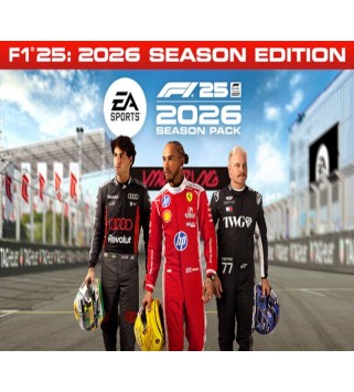 F1 25: 2026 Season Edition Origin Key EUROPE